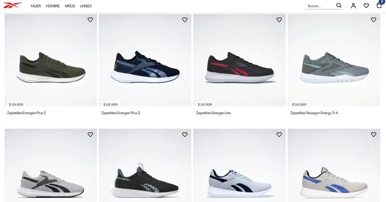 Cómo comprar zapatillas Reebok originales por menos de $60.000 y en 9 cuotas