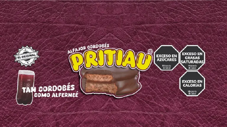 Después del alfajor de Fernet, ahora llega la golosina con sabor a "pritiau"