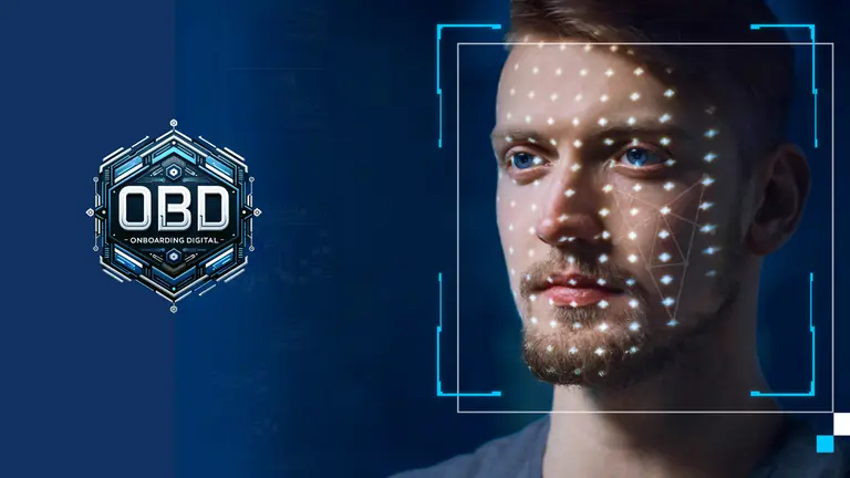 Inteligencia artificial escaneo verificación biométrica