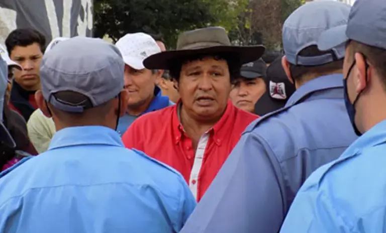 Ramón "Tito" López, Policía de Chaco