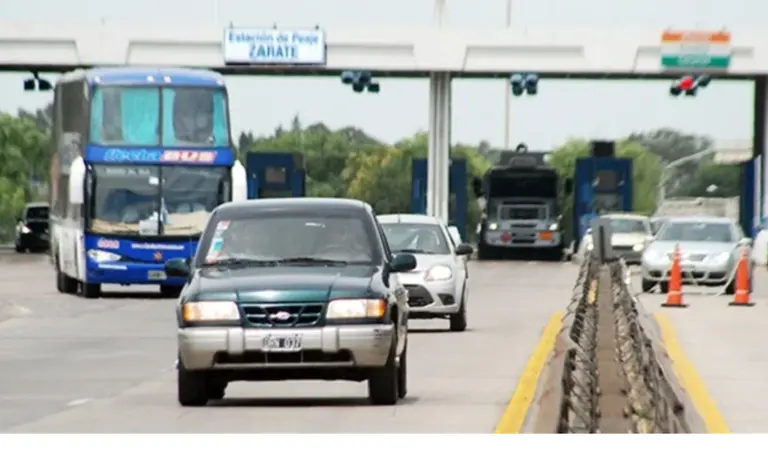 Autopista peaje Zárate Brazo Largo
