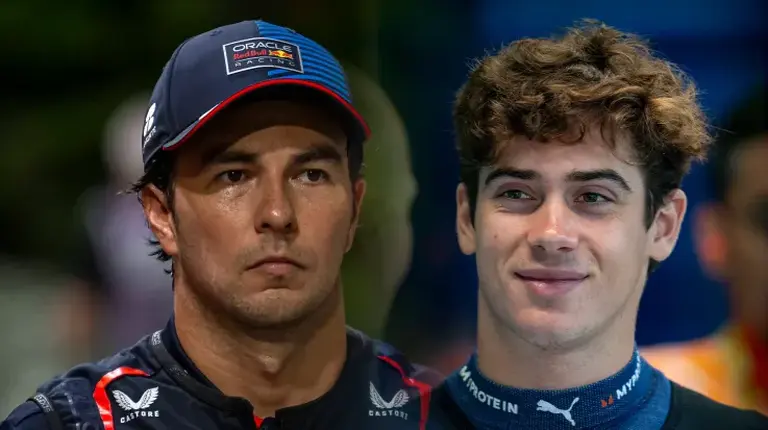 Sergio "Checo" Pérez y Franco Colapinto