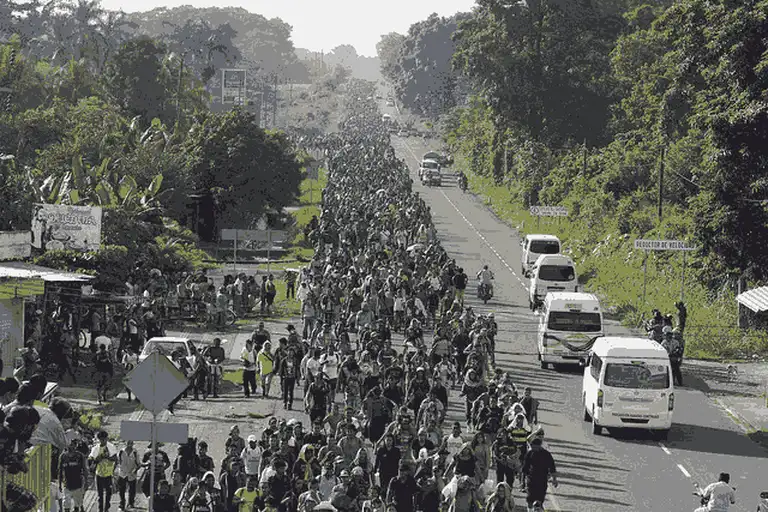 Expulsión inmediata: migrantes que accedieron a EE.UU. con CBP One deben marcharse, dice Trump