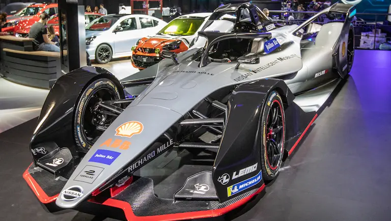 Nissan se convierte en el primer fabricante japonés en competir en la fórmula E