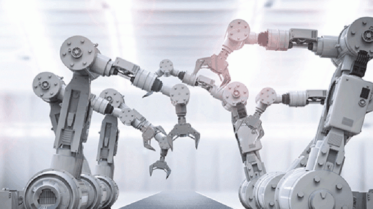 Los robots japoneses dominan la industria automotriz a nivel mundial