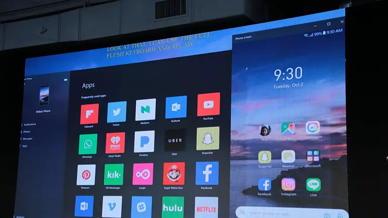 Microsoft se amiga con los smartphones: los usuarios de Android podrán utilizar sus apps en Windows 10