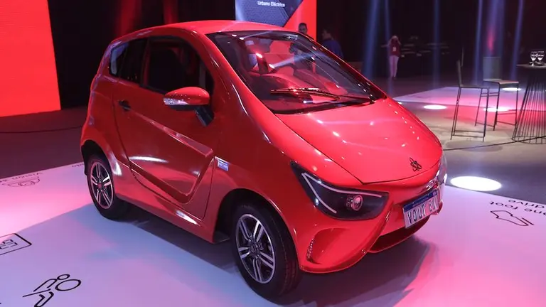 El primer auto eléctrico argentino ya es oficial: Volt Motors presentó el "e1"