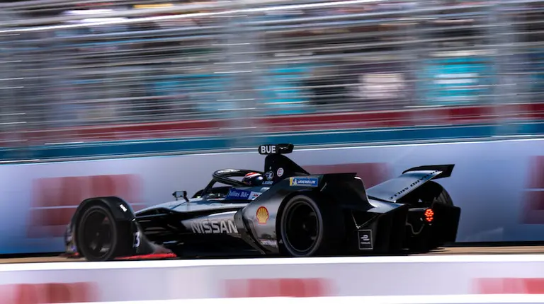 Nissan reafirma su apuesta por los eléctricos en la Fórmula E y logra su primera pole