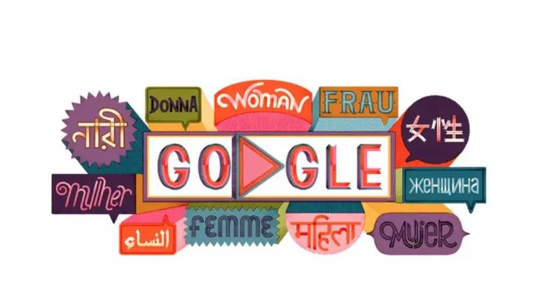 Día Internacional de la Mujer: Google homenajea a las mujeres con un doodle
