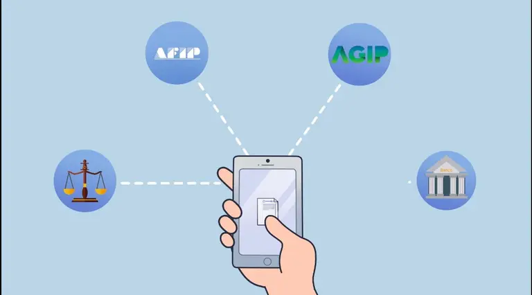 El Colegio de Escribanos presentó un sistema de generación de documentos digitales