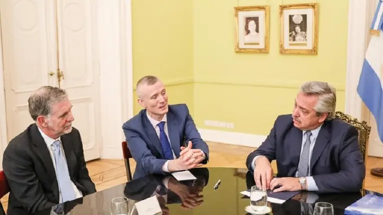 El CEO de Netflix se reunió con Alberto Fernández: anunció una millonaria inversión en Argentina