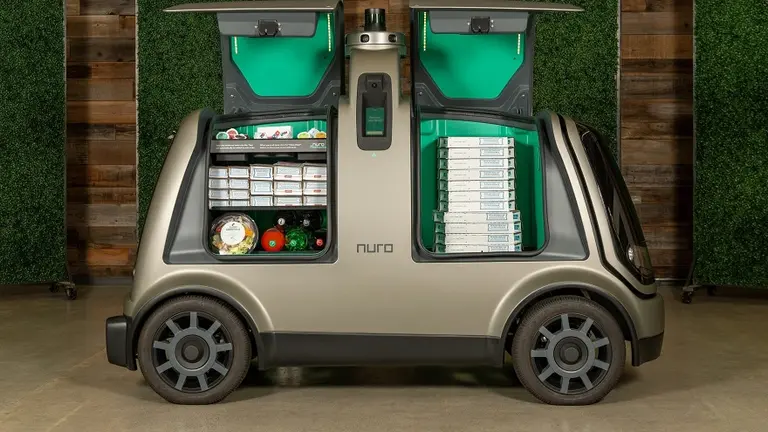 Efecto colateral: el coronavirus acelera la adopción de vehículos autónomos y robots de entrega