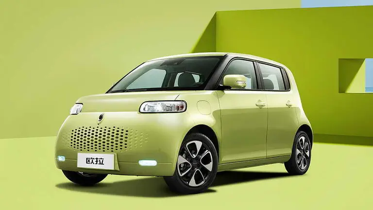 Para todos los bolsillos: el ORA R2, un coche eléctrico de bajo costo, con 33 kWh y 280 km de autonomía