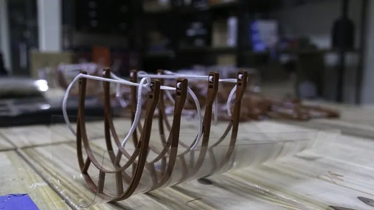 Cuarentena: empresas del Distrito Tecnológico de la Ciudad crearon mascarillas 3D para donar a los más chicos