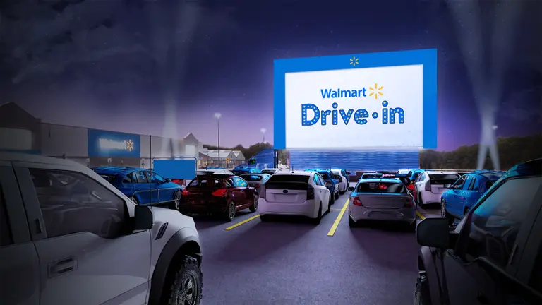 Vuelven los autocines: así convertirá Walmart los estacionamientos en espacios de entretenimiento