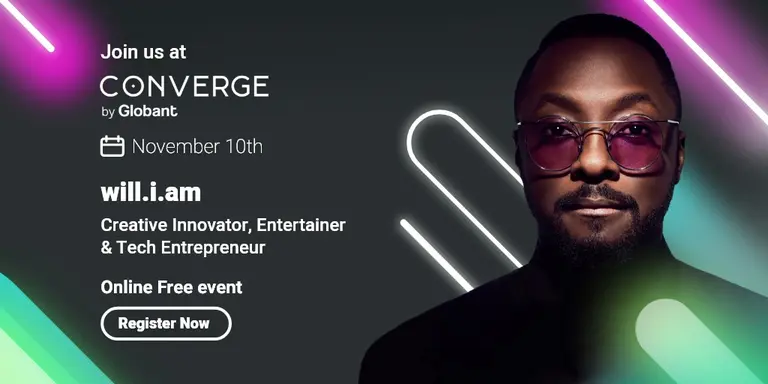 Globant organizará una nueva edición de Converge, evento global sobre nuevos horizontes tecnológicos