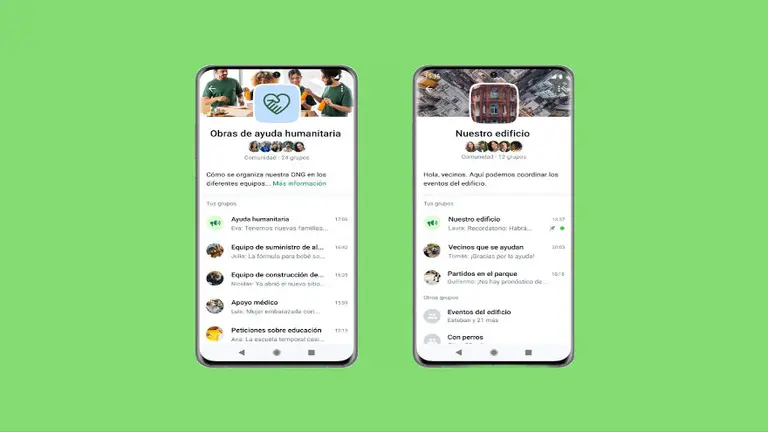 Finalmente llegaron: ya podés comenzar a utilizar las "Comunidades" de WhatsApp