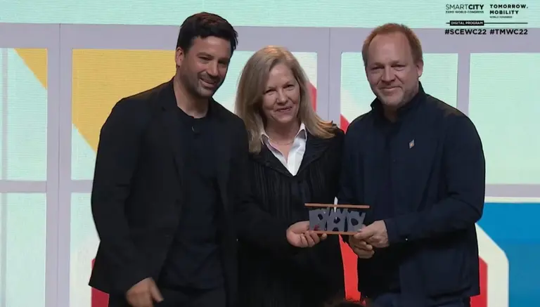 La ciudad argentina premiada en los World Smart City Awards 2022