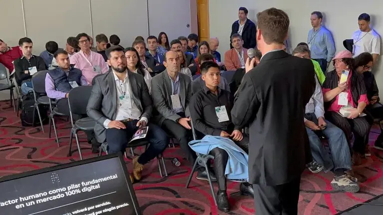 Decrypto presentó  su nueva plataforma para Agentes Productores