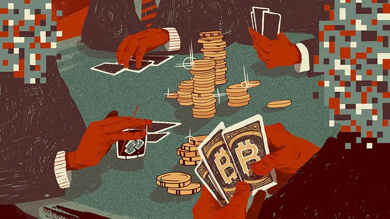 Para este ex directivo del FMI, "el valor del Bitcoin es más probable que sea de 100 que de 100.000 dólares"