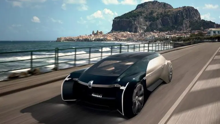 Renault EZ-Último: el nuevo robot-vehículo para movilizarse en las ciudades