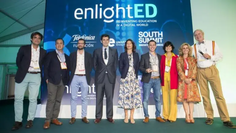 Wayra premió una solución de inteligencia artificial como la mejor startup educativa