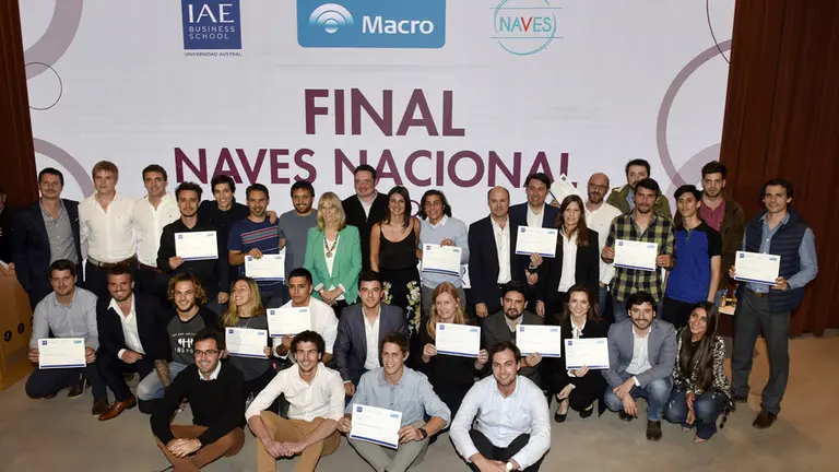 Banco Macro premió a los proyectos ganadores de Naves 2018, su programa para emprendedores