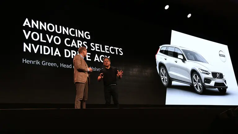 Volvo ya trabaja en el futuro sin conductores: se unió a Nvidia para desarrollar sus nuevos modelos autónomos
