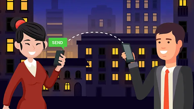 Llega a la Argentina un servicio para enviar y recibir criptomonedas mediante mensajes de texto