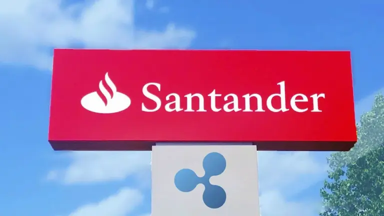 Alianza: Ripple y Santander allanan el camino entre el mundo cripto y la banca