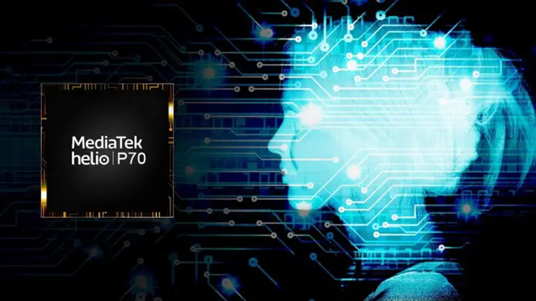 MediaTek anuncia su chip Helio P70 y masifica la inteligencia artificial en smartphones de gama media