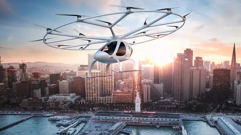 Vuela alto: Volocopter comienza las prueba de sus "helicópteros-taxis"