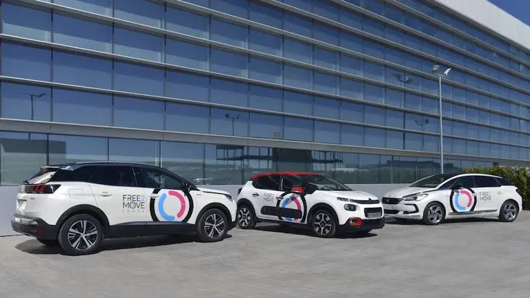 El grupo PSA desembarca en EE.UU. con una aplicación de autos compartidos