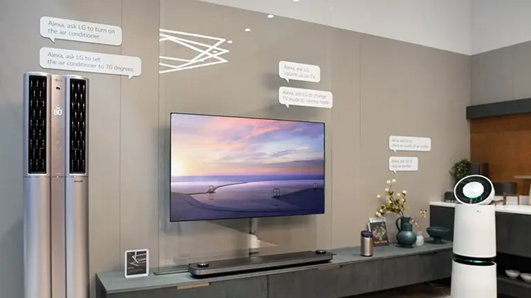 Innovación de LG: La TV ahora controla tu Smart Home