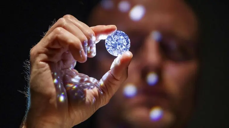 Diamante en blockchain: la industria se suma a la tecnología del momento