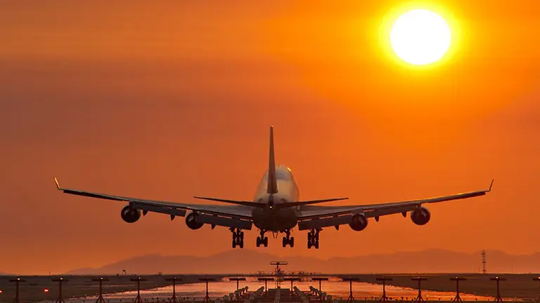 ¿Pensas en viajar?: estas páginas permiten comprobar que tan segura es una aerolínea