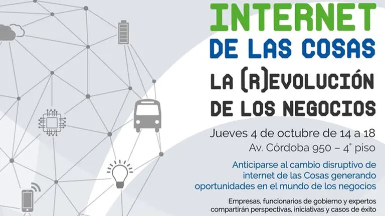 Internet de las Cosas toma fuerza en la Argentina con una jornada gratuita de empresas de la industria