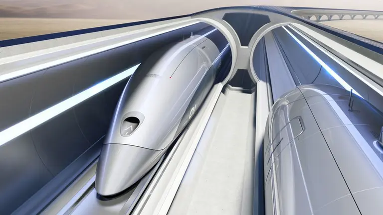 Hyperloop, el sistema de transporte del futuro, llegará en 2019