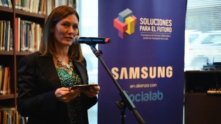 Conocé a los jóvenes finalistas del concurso Soluciones para el Futuro de Samsung