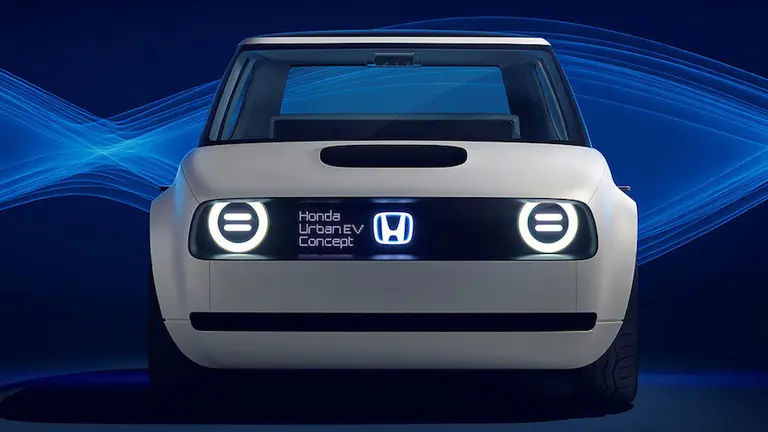 El nuevo eléctrico de Honda, el Urban EV, fue descubierto en su versión definitiva