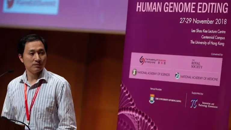 Crecen las controversias: otro embarazo en camino de bebés "editados" genéticamente