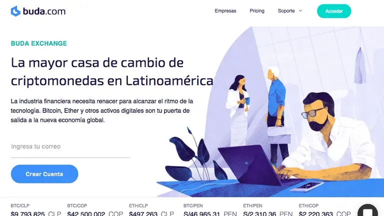 Llega a Argentina uno de los mercados más importantes de criptomonedas de Latinoamérica