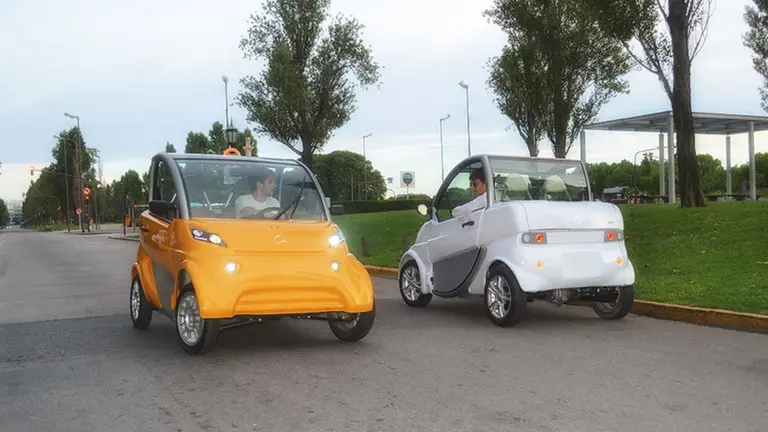 Sero Electric: así funciona el primer auto eléctrico argentino