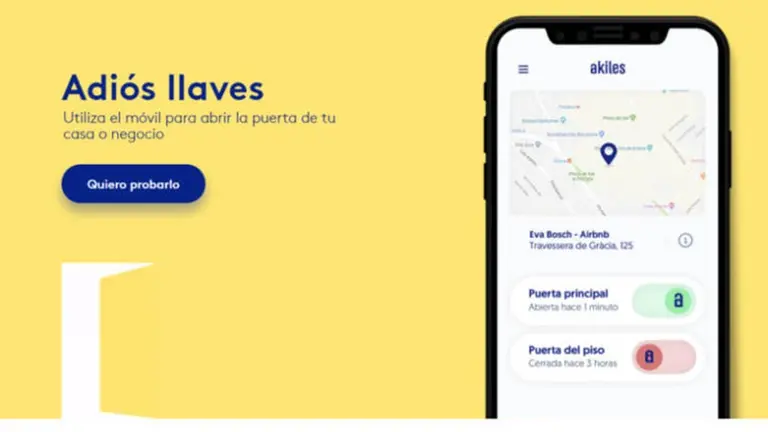 Akiles, una aplicación para decirle adiós a las llaves