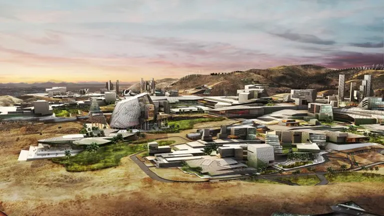 Insólito: un multimillonario compra parte de un desierto para montar un pueblo que funciona con Ethereum