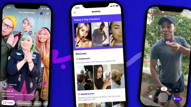 Así es Lasso, la nueva app de videos desarrollada por Facebook con estilo "millennial"