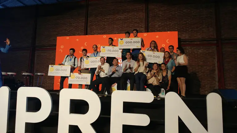 Estos son los proyectos tecnológicos que ganaron las "Olimpíadas Emprendedoras" de la Ciudad
