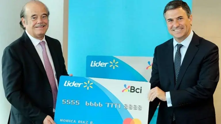 Bci toma control de la tarjeta Lider Mastercard tras compra a Walmart