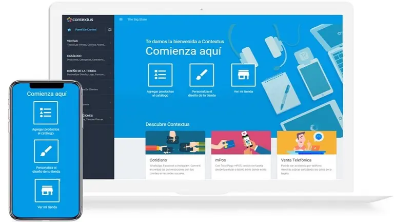 Te presentamos Contextus, la nueva plataforma de ecommerce que compite con Tienda Nube y Mercado Shops