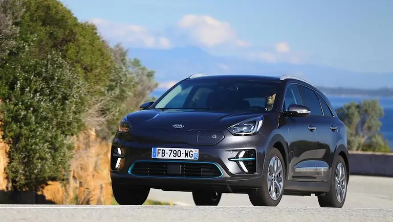 Así es el Kia e-Niro, el primer crossover completamente eléctrico de la coreana